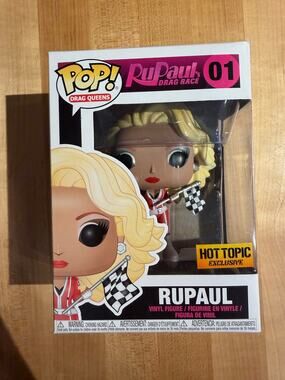 Funko Pop! Drag Queens RuPaul's Drag #01 Hot Topic Exclusive